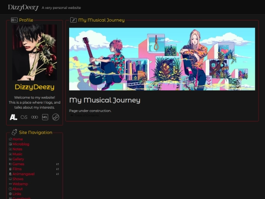 notes/my-musical-journey screenshot