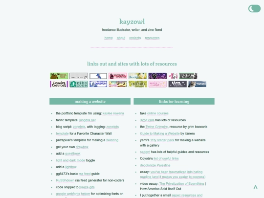 resources screenshot