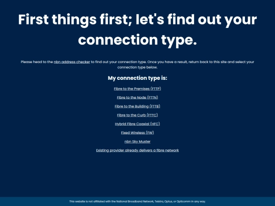connectiontype/finder screenshot