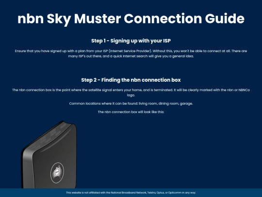 connectiontype/skymuster screenshot