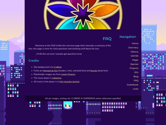 faq screenshot