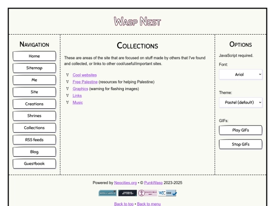 collections screenshot