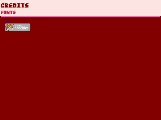 credits screenshot