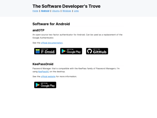 android-sw screenshot