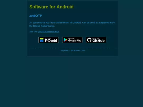 android_sw screenshot