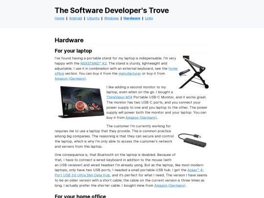 hardware screenshot