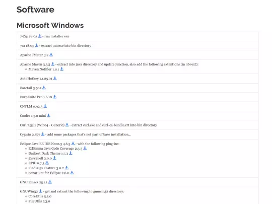 sw screenshot