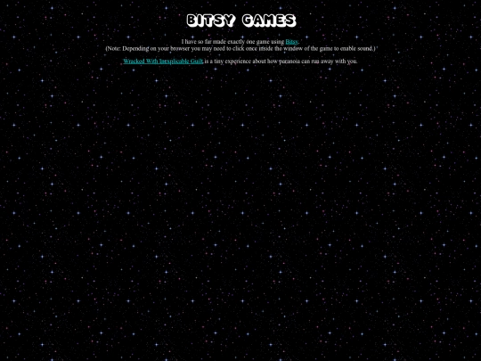 bitsygames screenshot
