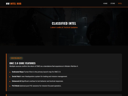 intel screenshot