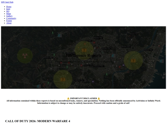 pages/intel screenshot