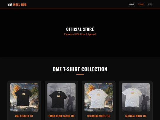 store screenshot