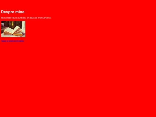 despre mine screenshot