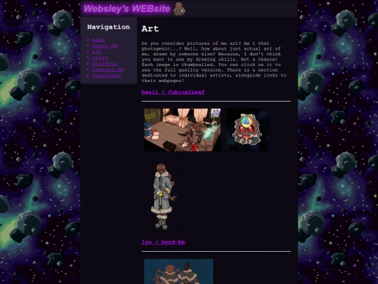 art screenshot
