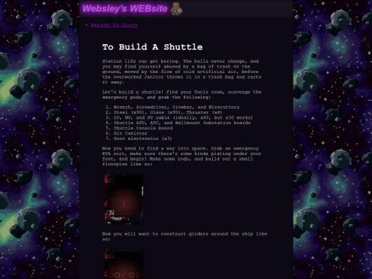 diary/1 screenshot