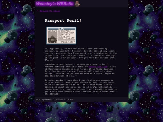 diary/2 screenshot