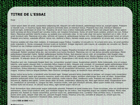 essai screenshot