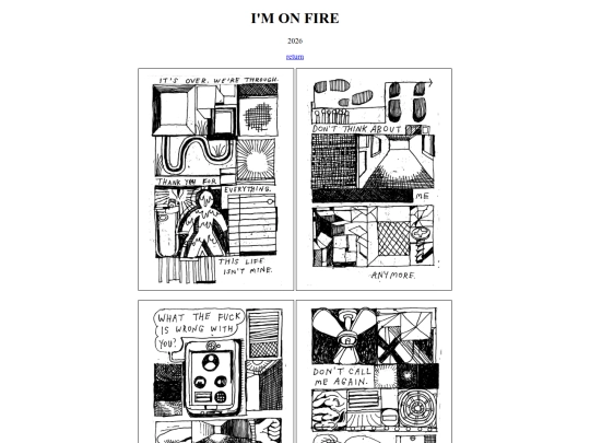 comix/fire screenshot