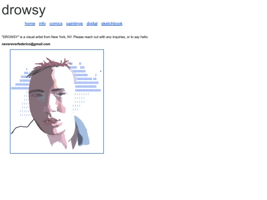 info screenshot