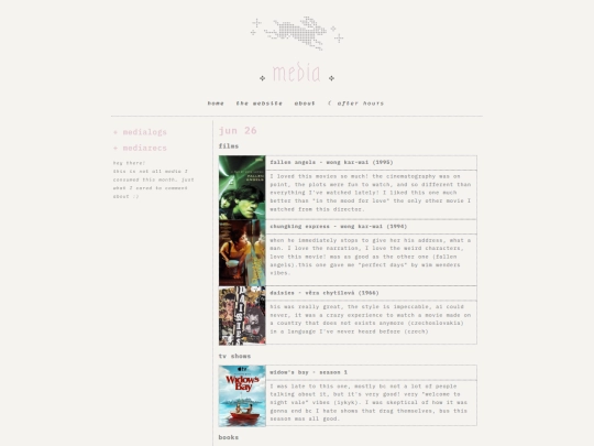 media screenshot