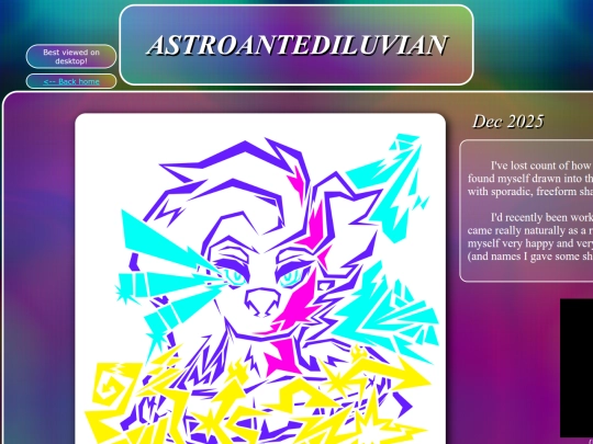 astroantediluvian screenshot