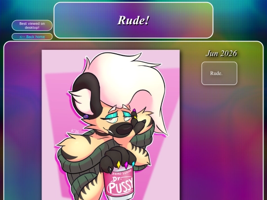 rude screenshot