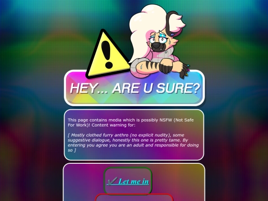 warnpage_missingtexture screenshot