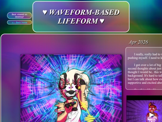 waveform_based_lifeform screenshot