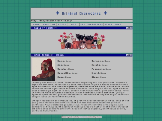 OCS screenshot