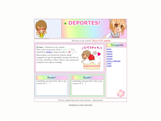 deporte screenshot