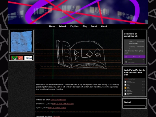 pages/blog screenshot