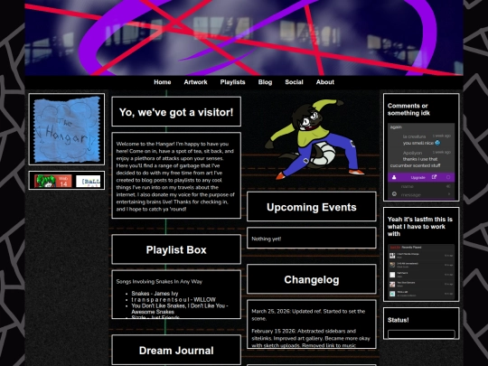 pages/home screenshot