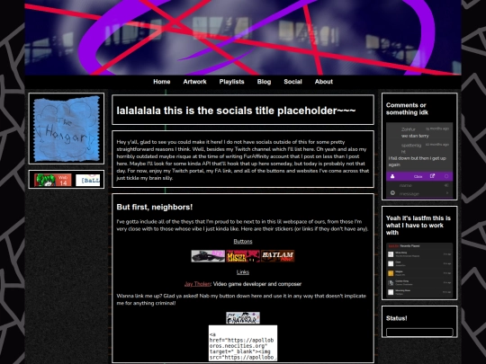 pages/social screenshot