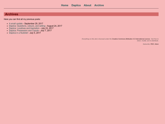 archive screenshot