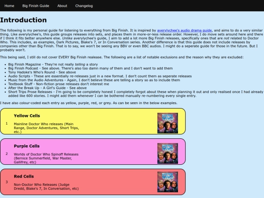 bigFinishIntro screenshot