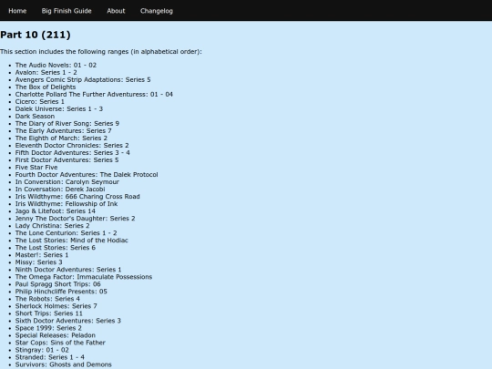 bigFinishP10 screenshot
