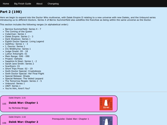 bigFinishP2 screenshot