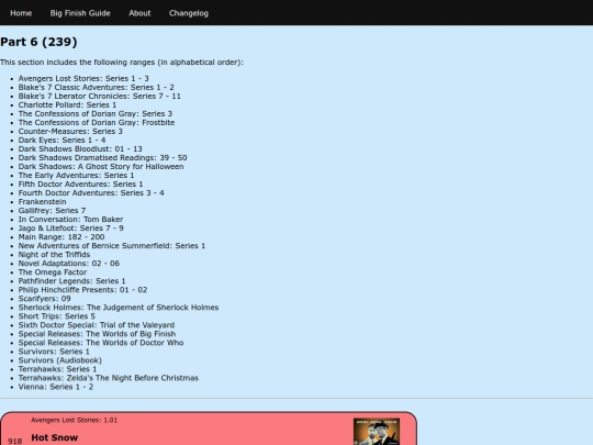 bigFinishP6 screenshot