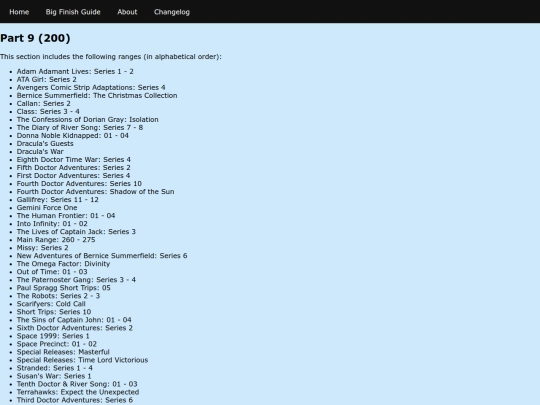 bigFinishP9 screenshot