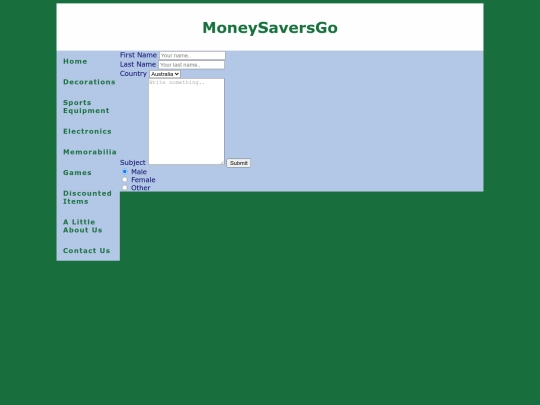 ContactUs screenshot