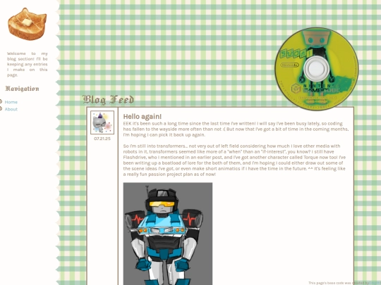 altblog screenshot
