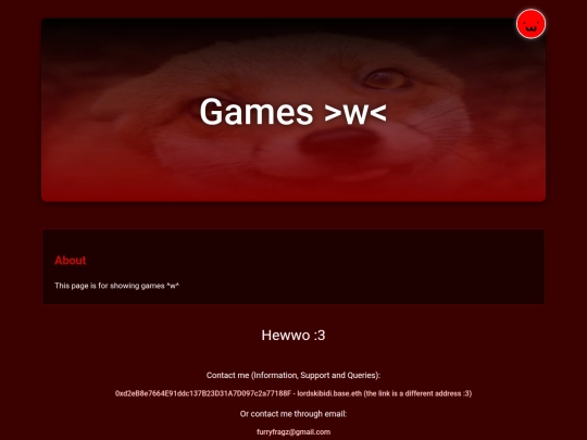 games screenshot