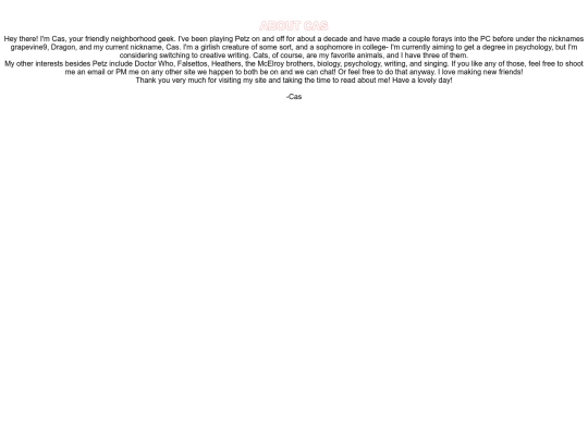 aboutv screenshot