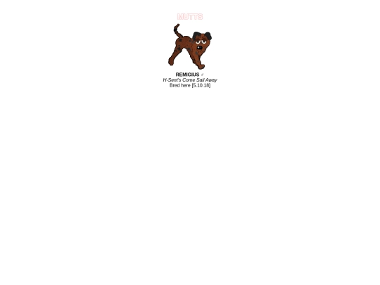mutt screenshot