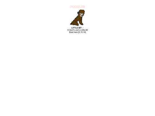 poodle screenshot