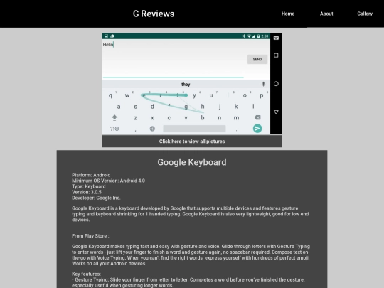 articles/googleKeyboardReview screenshot
