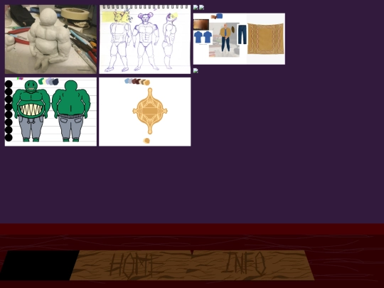 Portfolio/game screenshot