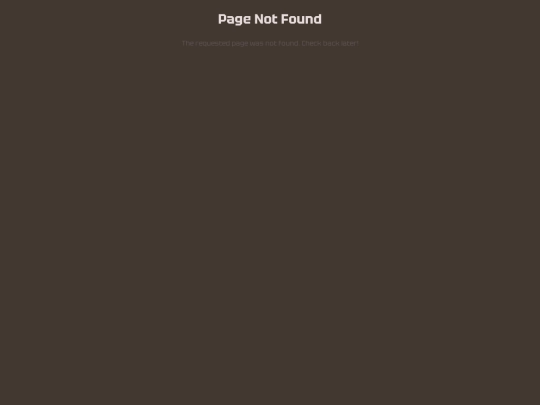 not_found screenshot