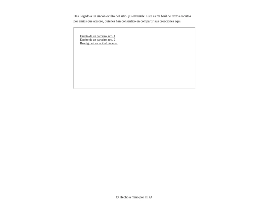 escrituras screenshot