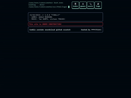 src/html/logs screenshot