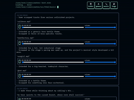 src/html/music screenshot